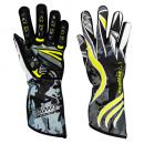 Speed Handschuhe | BRISBANE G-3 | schwarz,weis,neongelb | Gr. 11
